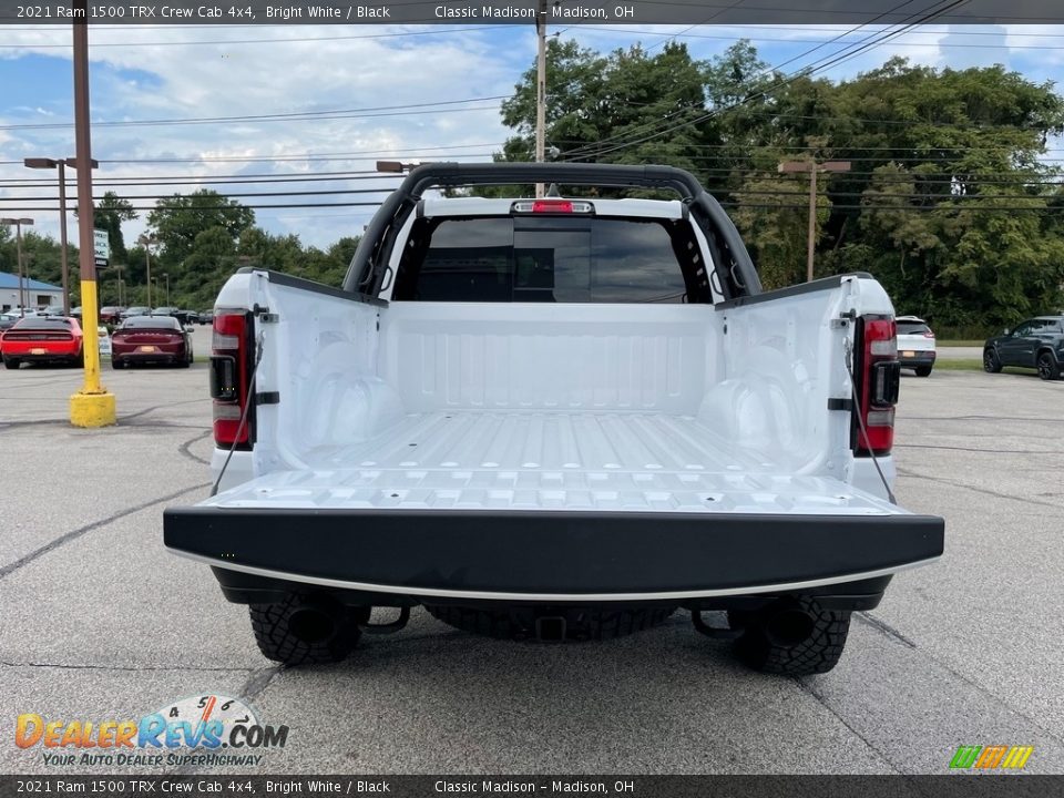 2021 Ram 1500 TRX Crew Cab 4x4 Bright White / Black Photo #16