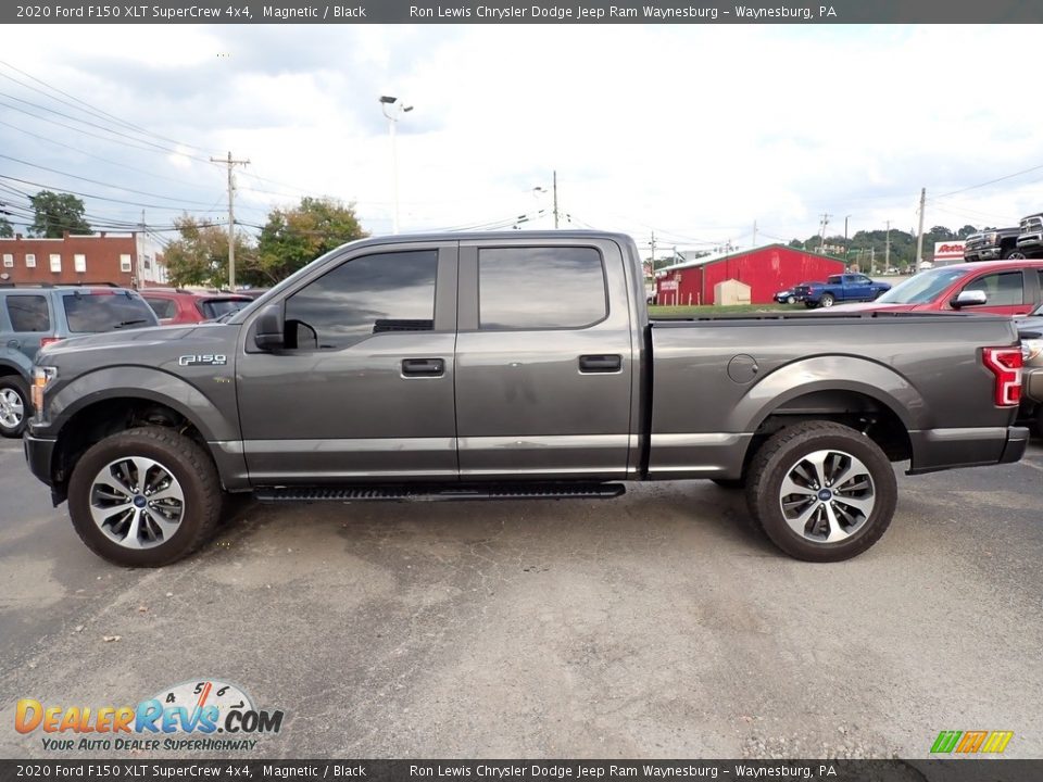 2020 Ford F150 XLT SuperCrew 4x4 Magnetic / Black Photo #2