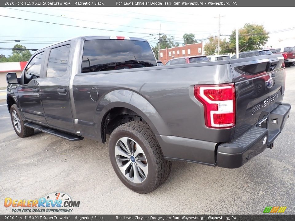 2020 Ford F150 XLT SuperCrew 4x4 Magnetic / Black Photo #3