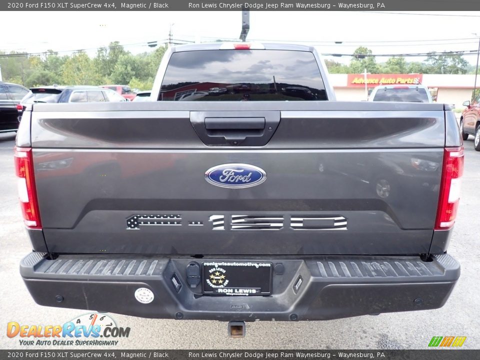 2020 Ford F150 XLT SuperCrew 4x4 Magnetic / Black Photo #4