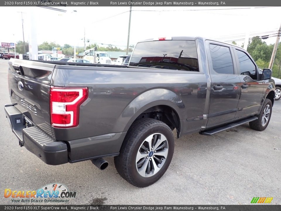 2020 Ford F150 XLT SuperCrew 4x4 Magnetic / Black Photo #5