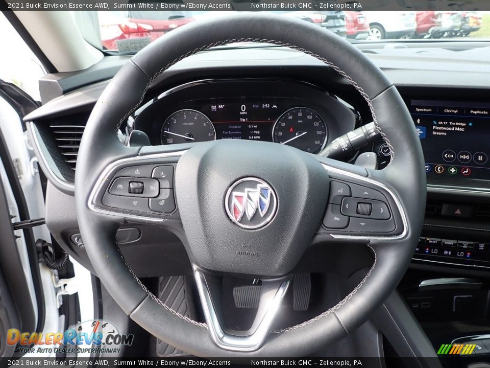 2021 Buick Envision Essence AWD Steering Wheel Photo #22
