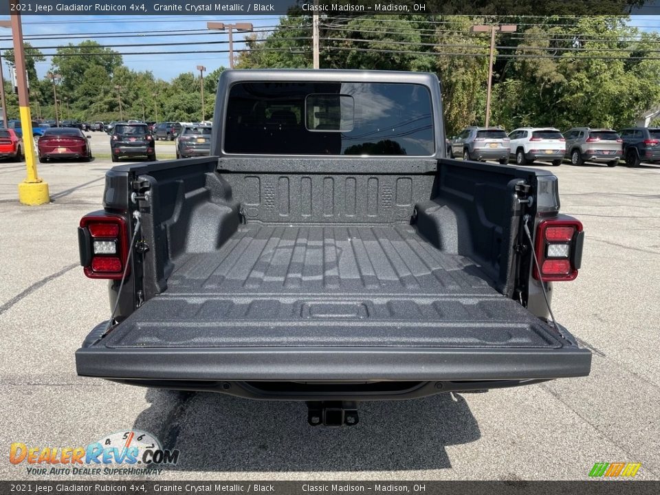 2021 Jeep Gladiator Rubicon 4x4 Granite Crystal Metallic / Black Photo #7