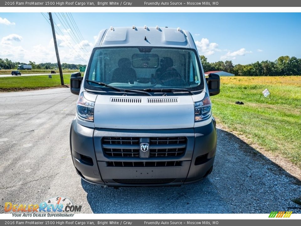 Bright White 2016 Ram ProMaster 1500 High Roof Cargo Van Photo #9