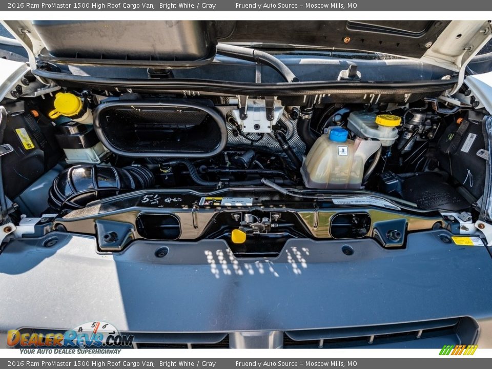 2016 Ram ProMaster 1500 High Roof Cargo Van 3.6 Liter DOHC 24-Valve VVT Pentastar V6 Engine Photo #16