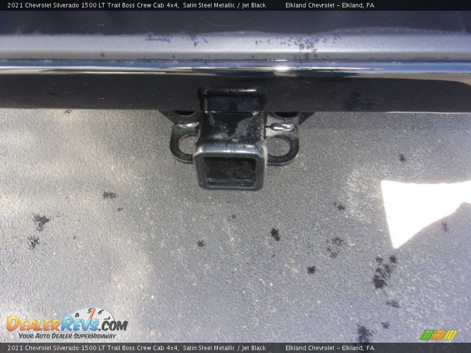 2021 Chevrolet Silverado 1500 LT Trail Boss Crew Cab 4x4 Satin Steel Metallic / Jet Black Photo #19