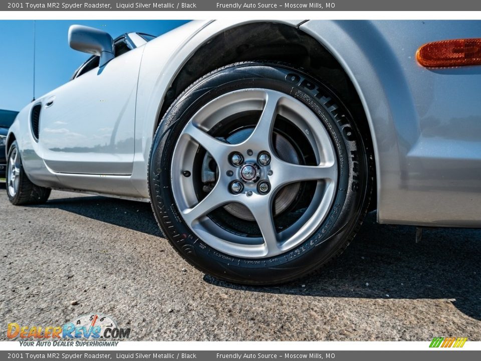 2001 Toyota MR2 Spyder Roadster Wheel Photo #2