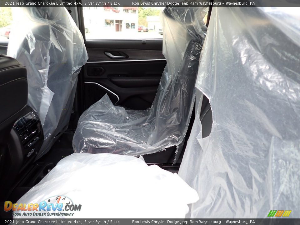 2021 Jeep Grand Cherokee L Limited 4x4 Silver Zynith / Black Photo #12