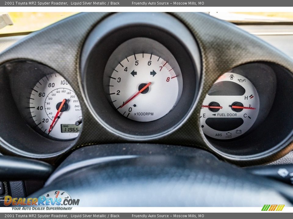 2001 Toyota MR2 Spyder Roadster Gauges Photo #28