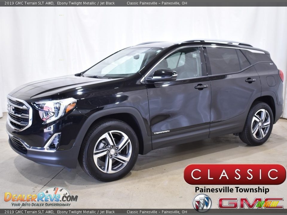 2019 GMC Terrain SLT AWD Ebony Twilight Metallic / Jet Black Photo #1