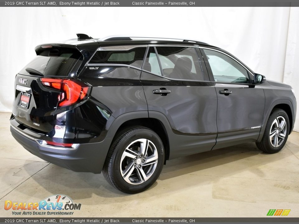 2019 GMC Terrain SLT AWD Ebony Twilight Metallic / Jet Black Photo #2