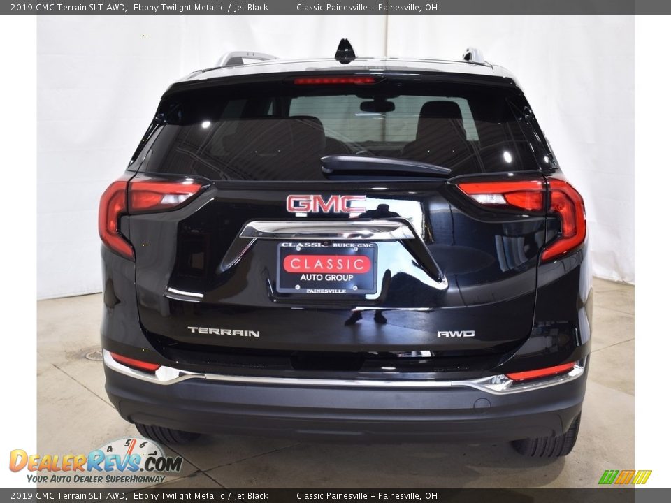 2019 GMC Terrain SLT AWD Ebony Twilight Metallic / Jet Black Photo #3