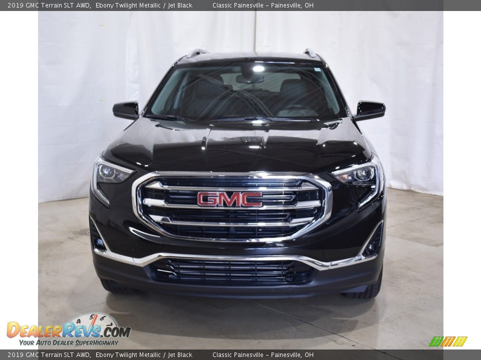 2019 GMC Terrain SLT AWD Ebony Twilight Metallic / Jet Black Photo #4