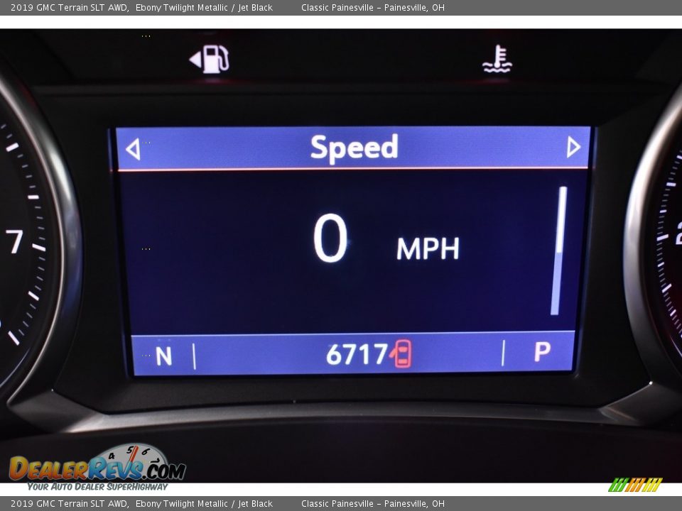 2019 GMC Terrain SLT AWD Ebony Twilight Metallic / Jet Black Photo #15