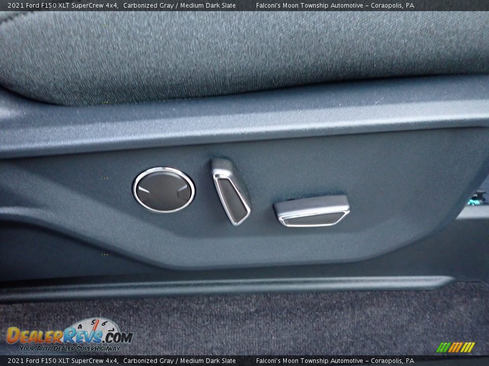 2021 Ford F150 XLT SuperCrew 4x4 Carbonized Gray / Medium Dark Slate Photo #12