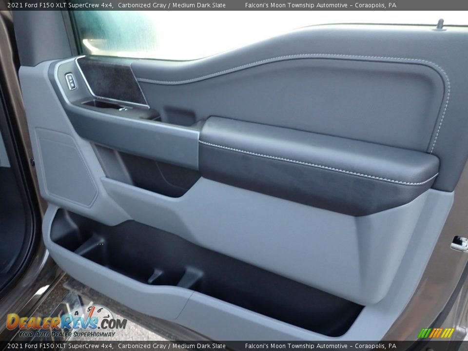 2021 Ford F150 XLT SuperCrew 4x4 Carbonized Gray / Medium Dark Slate Photo #15