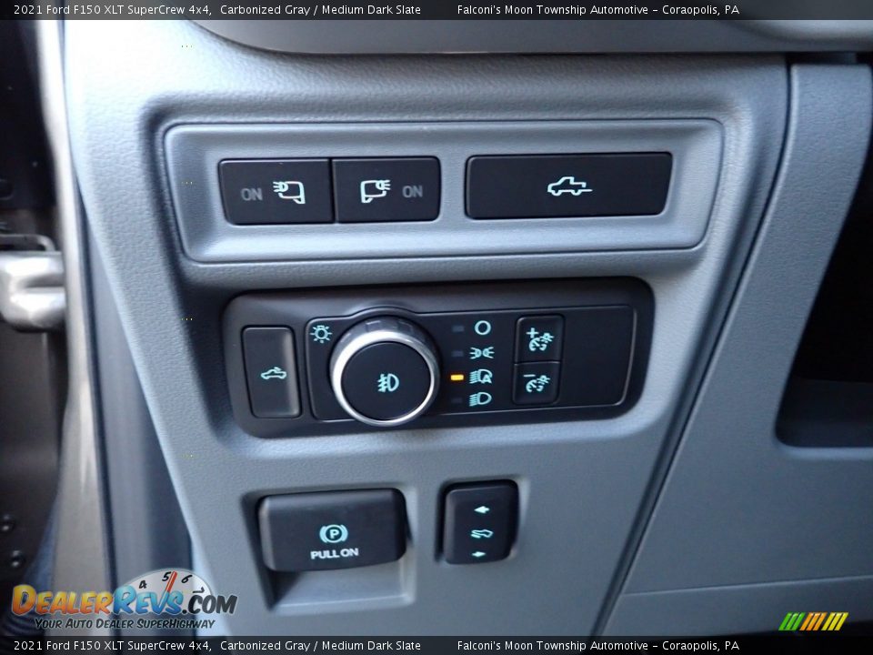 2021 Ford F150 XLT SuperCrew 4x4 Carbonized Gray / Medium Dark Slate Photo #22