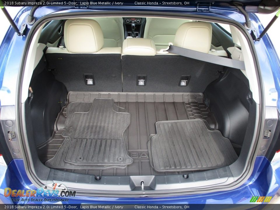 2018 Subaru Impreza 2.0i Limited 5-Door Trunk Photo #14