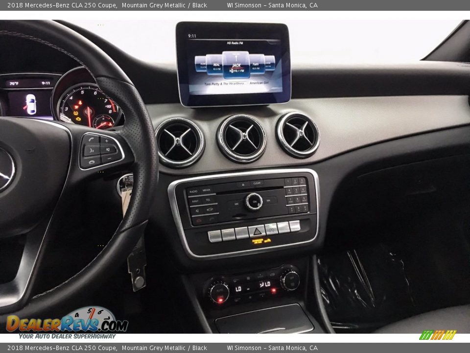 2018 Mercedes-Benz CLA 250 Coupe Mountain Grey Metallic / Black Photo #5