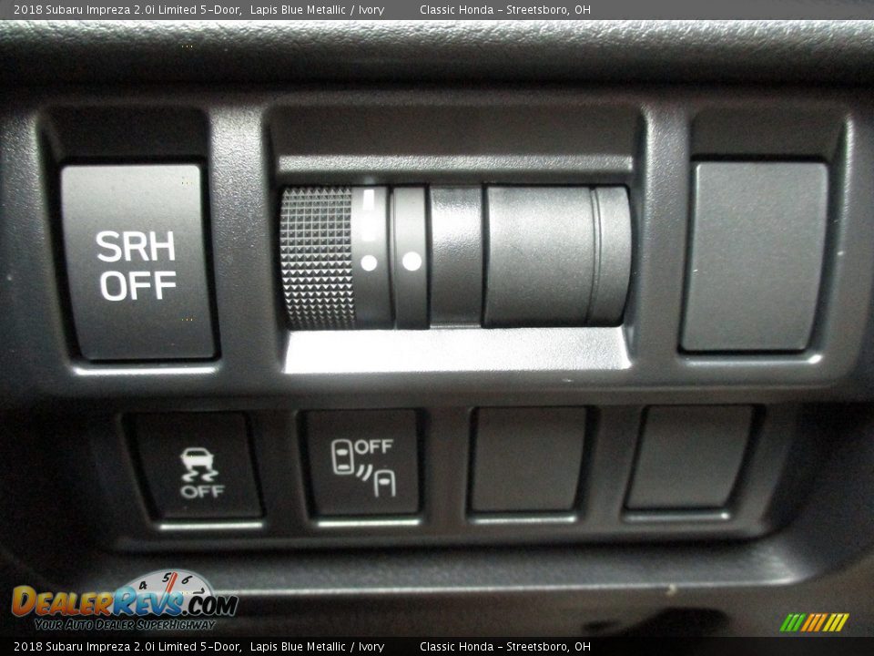2018 Subaru Impreza 2.0i Limited 5-Door Lapis Blue Metallic / Ivory Photo #36
