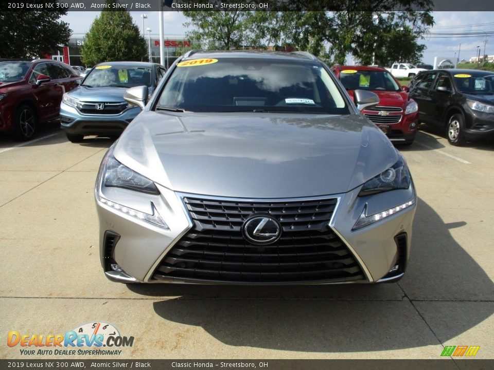 2019 Lexus NX 300 AWD Atomic Silver / Black Photo #2