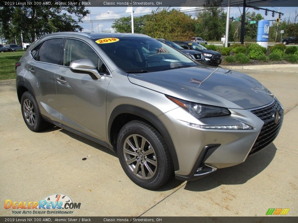 Front 3/4 View of 2019 Lexus NX 300 AWD Photo #3