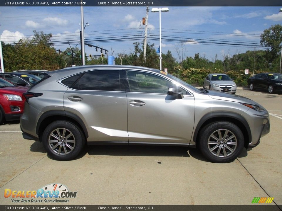 Atomic Silver 2019 Lexus NX 300 AWD Photo #4