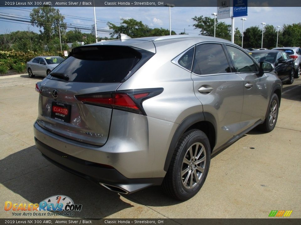 2019 Lexus NX 300 AWD Atomic Silver / Black Photo #7
