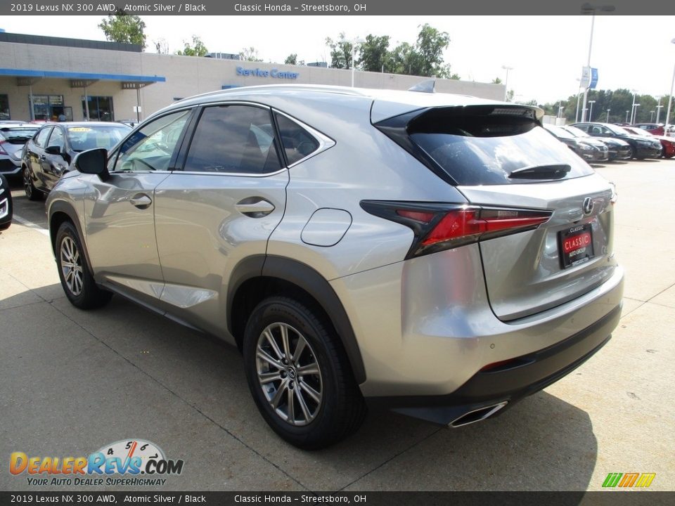 2019 Lexus NX 300 AWD Atomic Silver / Black Photo #9