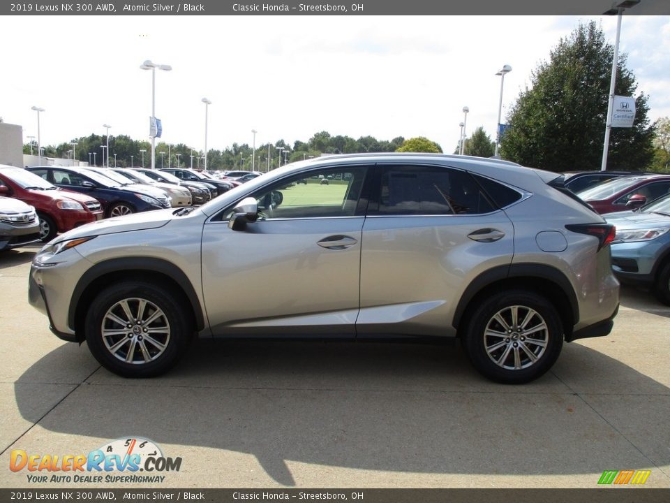 2019 Lexus NX 300 AWD Atomic Silver / Black Photo #10