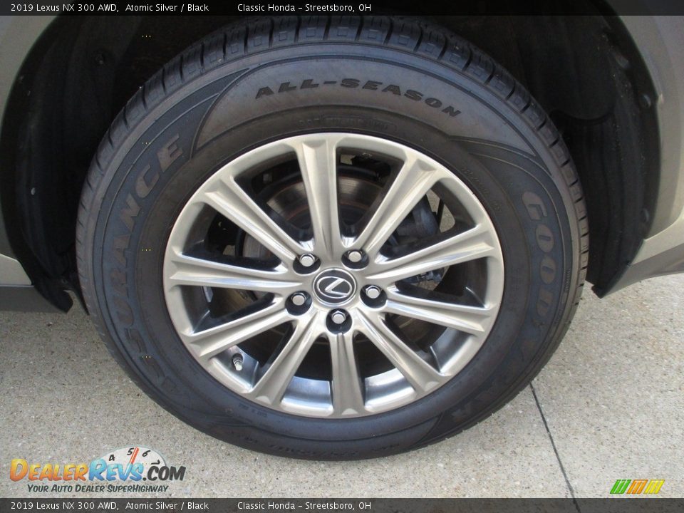2019 Lexus NX 300 AWD Wheel Photo #11