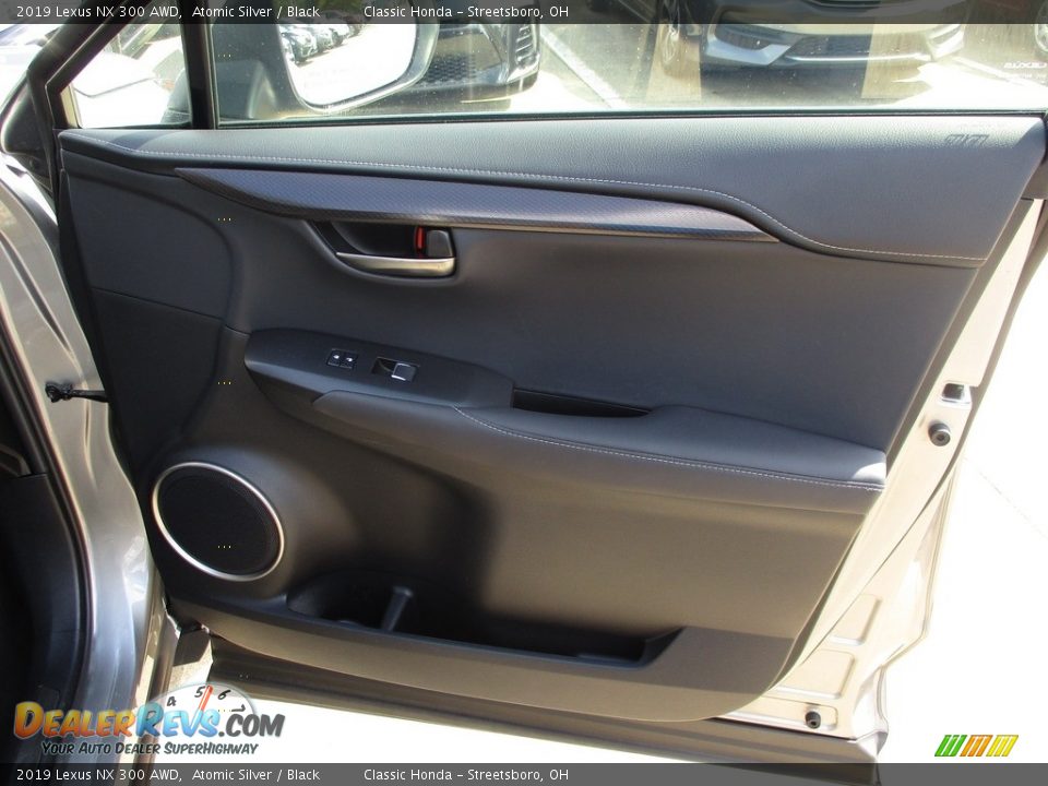 2019 Lexus NX 300 AWD Atomic Silver / Black Photo #14