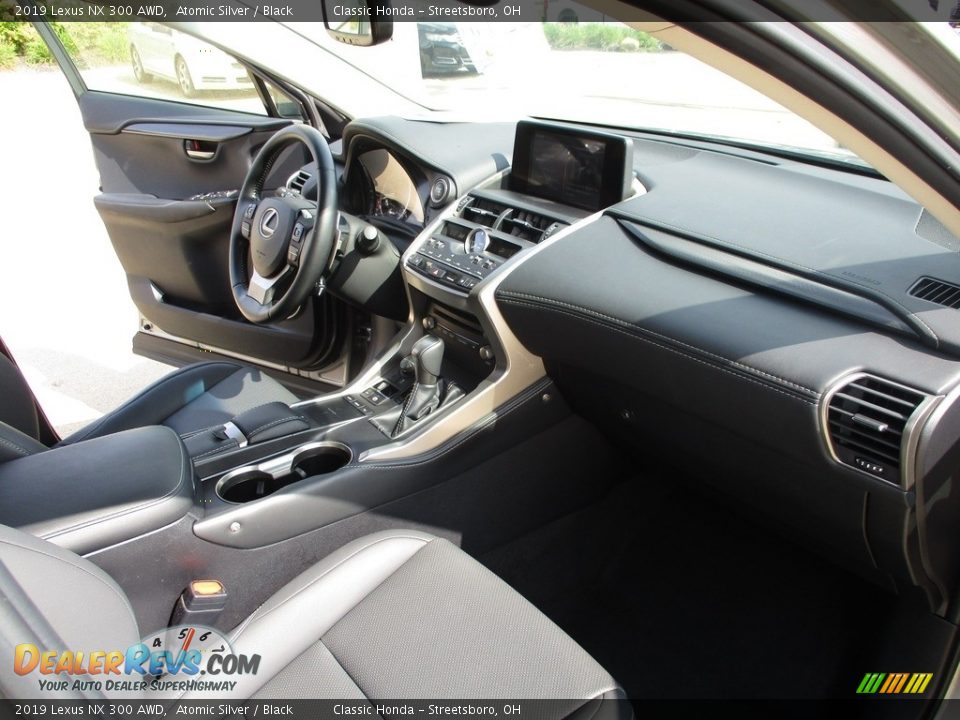 2019 Lexus NX 300 AWD Atomic Silver / Black Photo #15