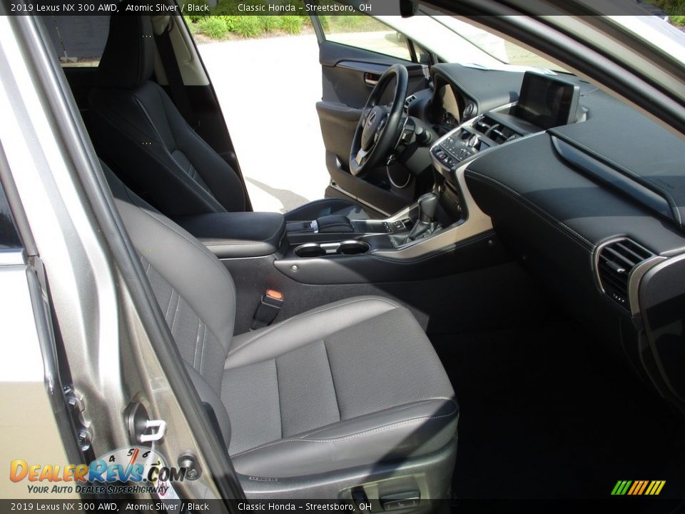 2019 Lexus NX 300 AWD Atomic Silver / Black Photo #16