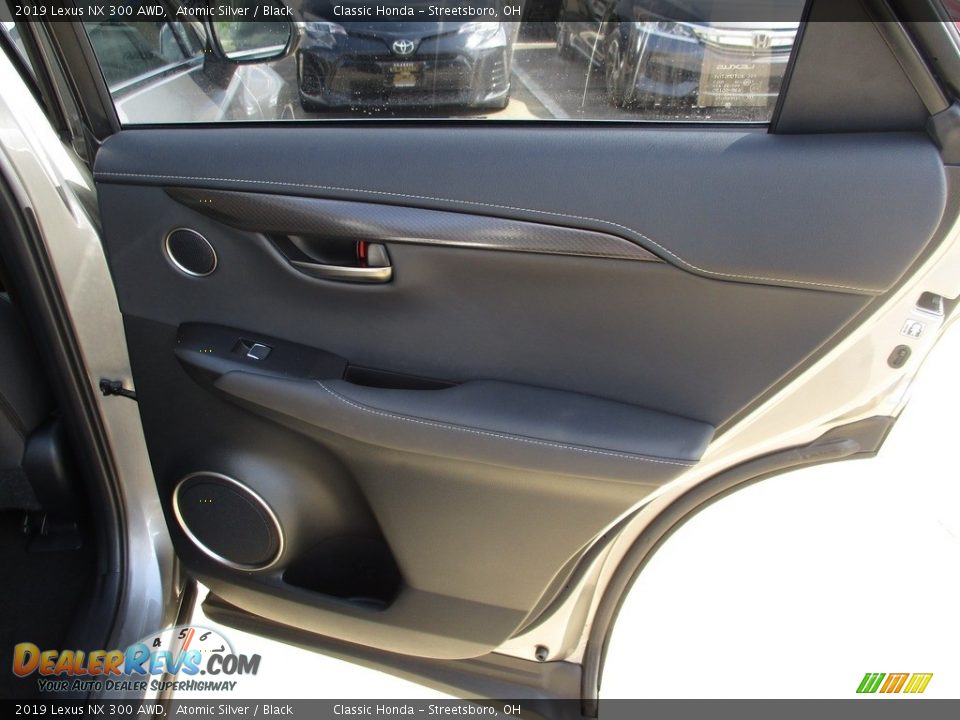 2019 Lexus NX 300 AWD Atomic Silver / Black Photo #17