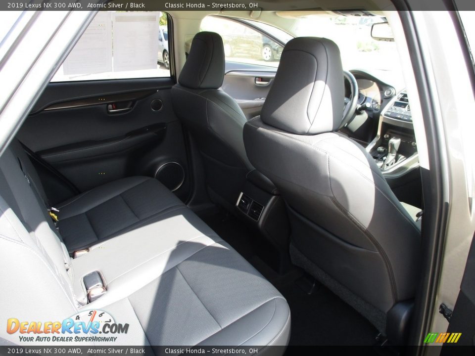 2019 Lexus NX 300 AWD Atomic Silver / Black Photo #18