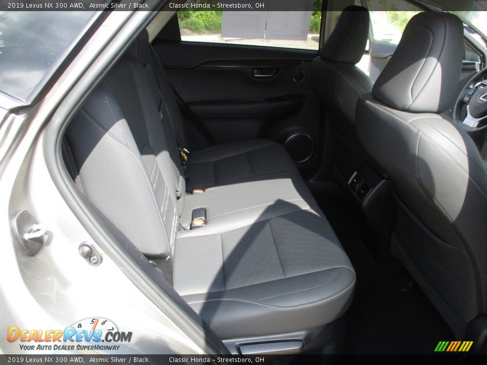 2019 Lexus NX 300 AWD Atomic Silver / Black Photo #19