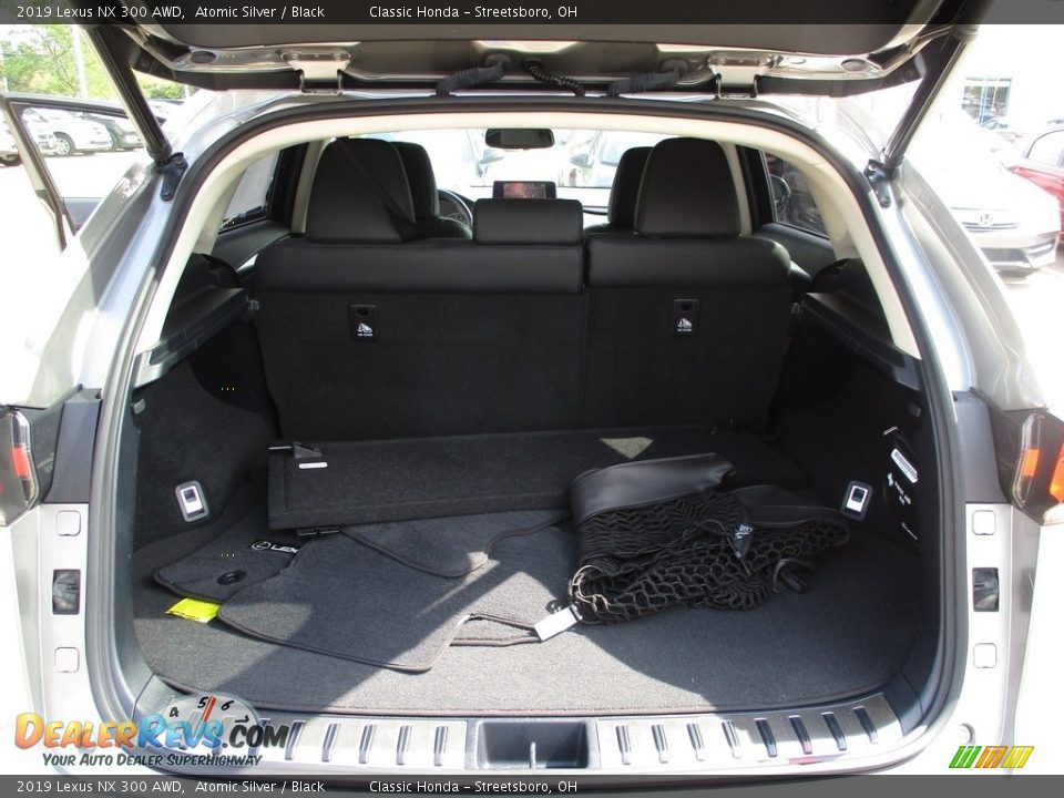 2019 Lexus NX 300 AWD Atomic Silver / Black Photo #20
