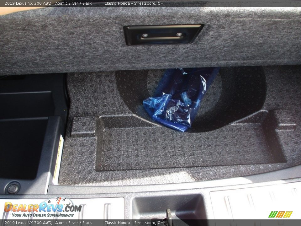 2019 Lexus NX 300 AWD Atomic Silver / Black Photo #21