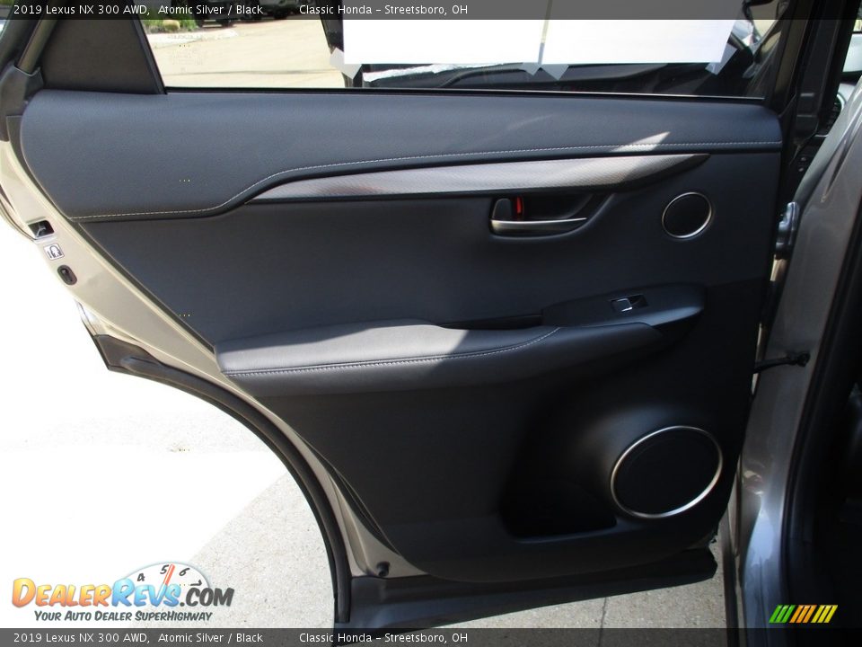 2019 Lexus NX 300 AWD Atomic Silver / Black Photo #22