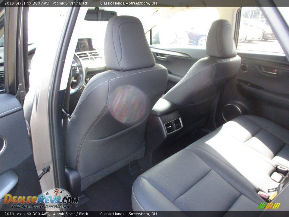 2019 Lexus NX 300 AWD Atomic Silver / Black Photo #23