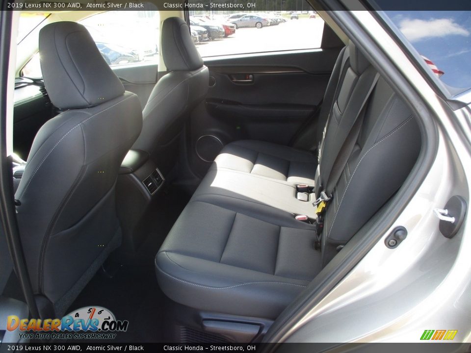 2019 Lexus NX 300 AWD Atomic Silver / Black Photo #24