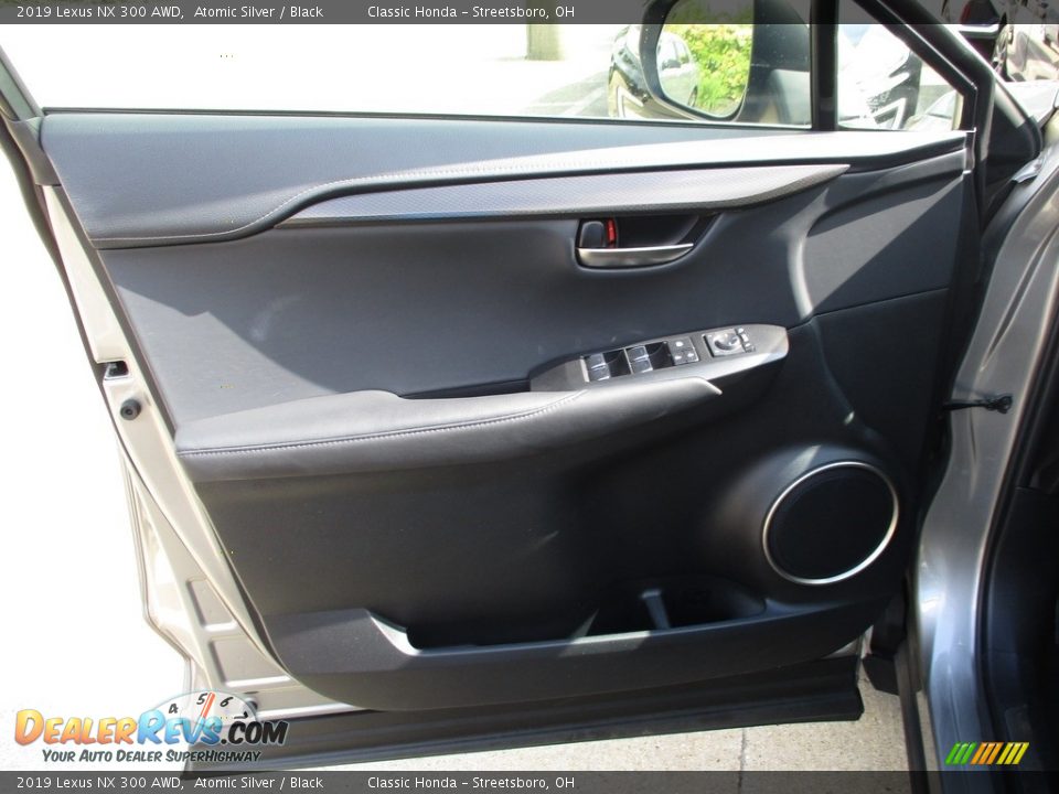 2019 Lexus NX 300 AWD Atomic Silver / Black Photo #25