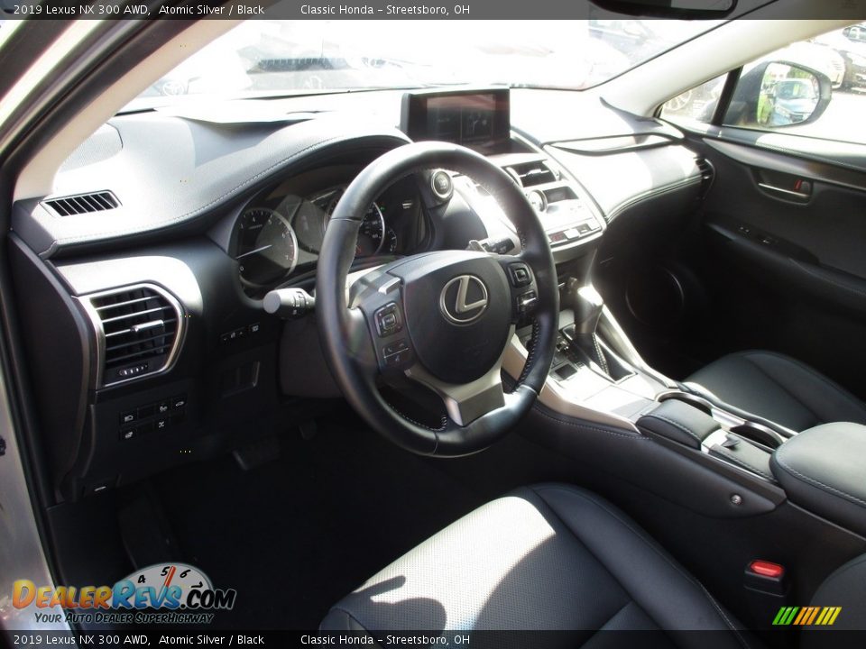 2019 Lexus NX 300 AWD Atomic Silver / Black Photo #26
