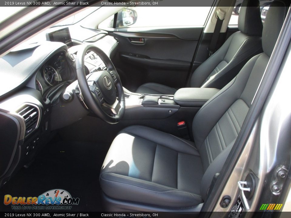 2019 Lexus NX 300 AWD Atomic Silver / Black Photo #27