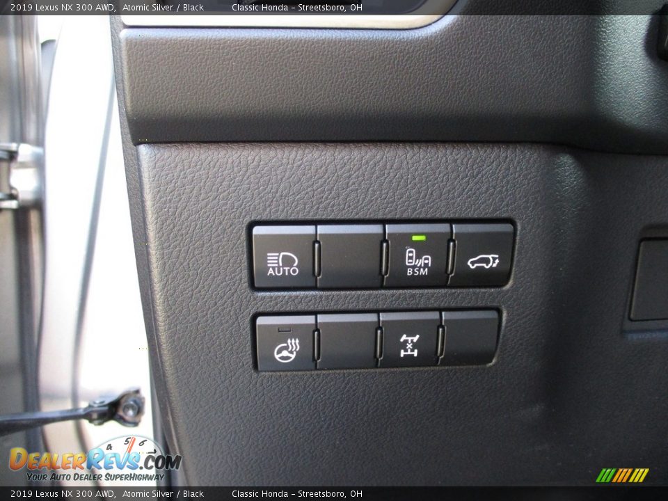 2019 Lexus NX 300 AWD Atomic Silver / Black Photo #28