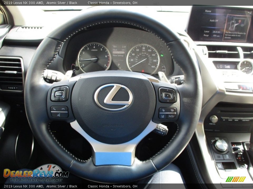 2019 Lexus NX 300 AWD Steering Wheel Photo #29