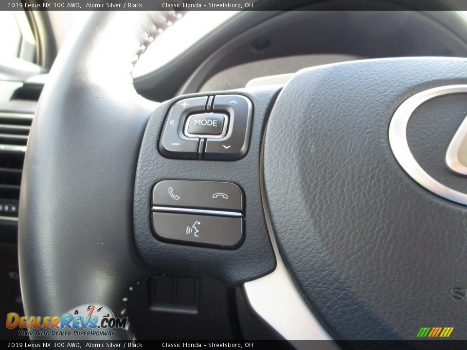 2019 Lexus NX 300 AWD Steering Wheel Photo #30