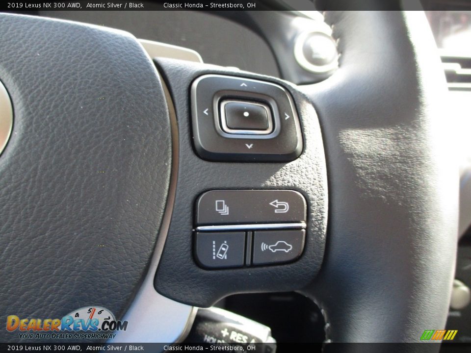 2019 Lexus NX 300 AWD Steering Wheel Photo #31