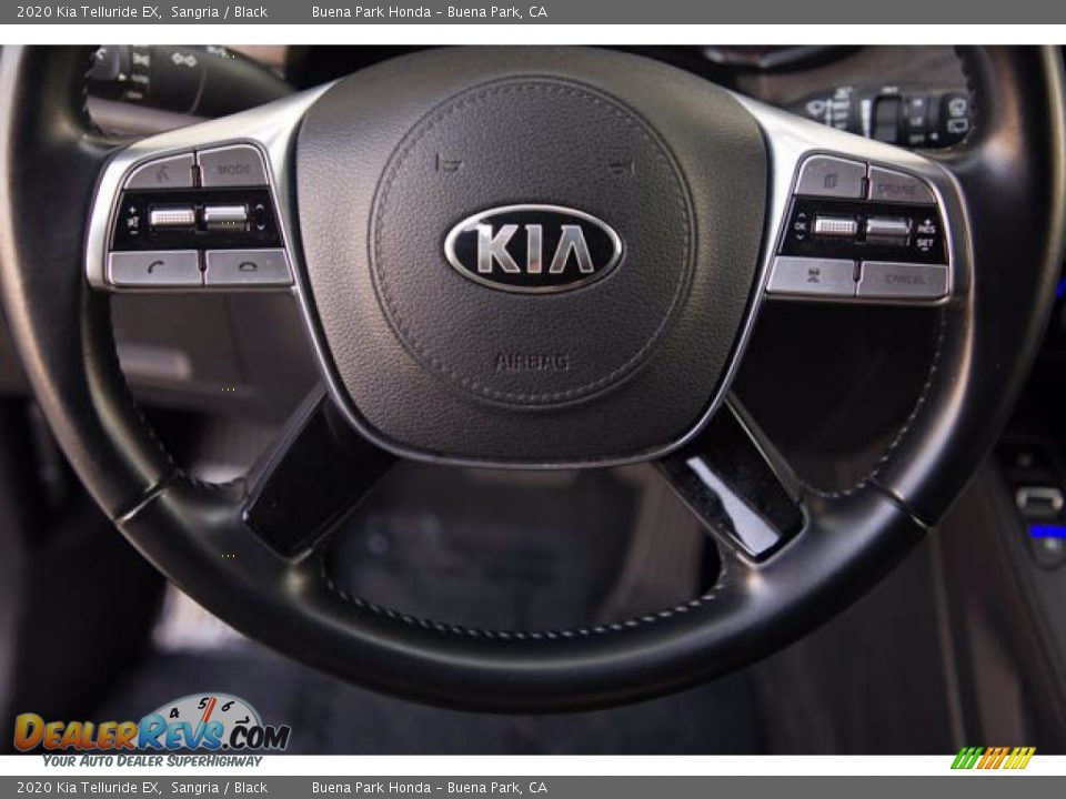 2020 Kia Telluride EX Steering Wheel Photo #13